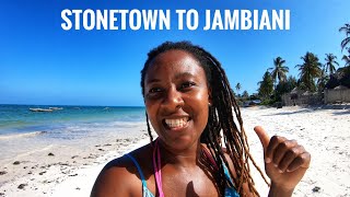 Tanzania  Stonetown to Jambiani Zanzibar [upl. by Madden]