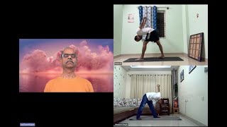 Hatha Yoga Practice  Forward bending asanas  20241111 [upl. by Elletnwahs781]