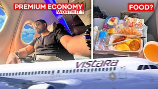 Flying Vistara’s International Premium Economy after Air India Merge  is It worth [upl. by Koziel]