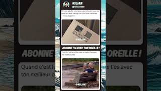 Le courrier 😂 meme drole viralvideo [upl. by Htaeh]