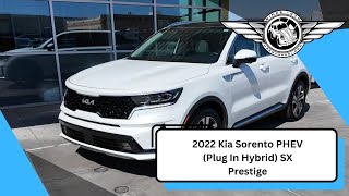 2022 Kia Sorento PHEV Plug In Hybrid SX Prestige [upl. by Leruj]