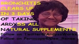 Testimonial How Ardyss Red Levive amp MultPlus Vitamin Helps Ginas Mom Diagnosed w Bronchitis [upl. by Nail971]