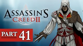 Assassins Creed 2 Walkthrough Part 41  Visitaziones Secret AC2 Lets Play Gameplay [upl. by Ynnaj]