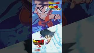 KID GOKU BT3 VS SPARKING ZERO sparkingzero dragonball shorts [upl. by Ansela436]