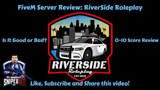 FiveM Server Review  RiverSide Roleplay [upl. by Arbrab]