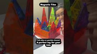 Magnetic tiles [upl. by Yahs]