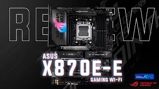 ¡3x unidades PCIe 50 y 13 USBs de alta velocidad  ASUS ROG Strix X870EE Gaming WiFi [upl. by Marquardt]