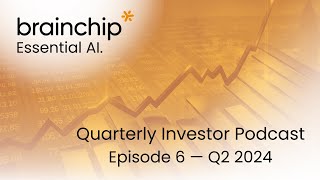 Investor Podcast Ep 6 Key Updates and Future Focus [upl. by Auqinat579]