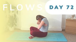 Day 7290  Flow into A wrist warm up and strengthening class [upl. by Ilzel671]