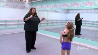 Dance moms  S01 E06  Maddies Solo Rehearsal [upl. by Matilde]