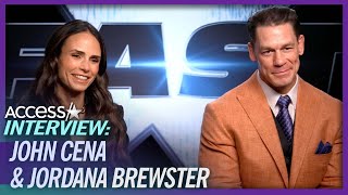 John Cena amp Jordana Brewster Praise Paul Walker’s Daughter Meadows Fast X Cameo [upl. by Abigael]