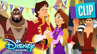 Life After Happily Ever After 😍  Music Video  Rapunzels Tangled Adventure  Disney Channel [upl. by Lipcombe791]