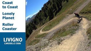 MTB  Livigno  Carosello 3000 Bike Park [upl. by Binni445]