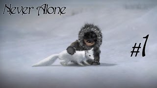 Совместное прохождение Never Alone 1 [upl. by Emelia]