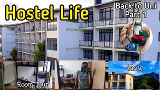 Hostel Life At Sabaragamuwa University  Walawa Hostel  Faculty Of Applied Sciences  Dasus Vlogs [upl. by Katee]