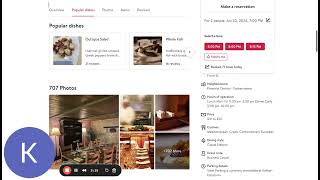 How to Use OpenTable for Restaurant Reservations [upl. by Yelsehc742]