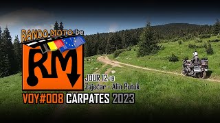 VOY⌘008 CARPATES 2023 J12 [upl. by Herm108]