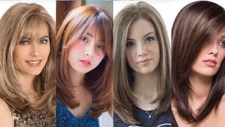 Hair Style For Medium Size Hair  Stylish Hair Cutting Style For Girls [upl. by Chavaree376]