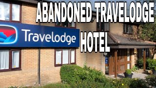 EXPLORING ABANDONED TRAVELODGE HOTEL  UK Urbex [upl. by Cathyleen864]