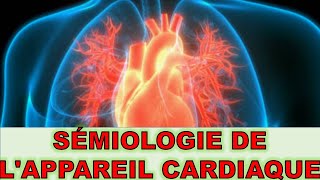 Sémiologie de lappareil cardiaque [upl. by Idolem]