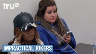 Impractical Jokers  Im Sal I Can Do This Job [upl. by Oinotla]