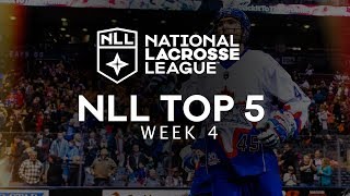 NLL Top 5 Week 4 [upl. by Aduh]