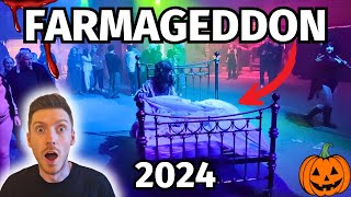 Surviving Farmageddon 2024 👻 Scariest Haunted Experience Yet [upl. by Retsila606]