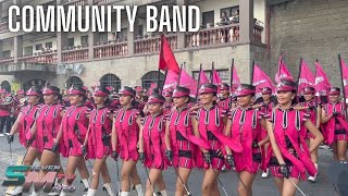 Community Band  Band Parade  Las Piñas Fiesta 2023  Steven Mateo TV [upl. by Salmon]