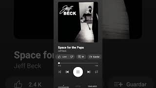 Jeff Beck music song youtubeshorts foryou channel [upl. by Sirap]