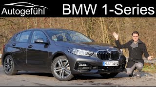 allnew BMW 1 Series Sport Line FULL REVIEW 1Series 1er 118d  Autogefühl [upl. by Nairehs]