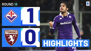 FIORENTINATORINO 10  HIGHLIGHTS  Ranieri secures narrow win for La Viola  Serie A 202324 [upl. by Avie466]