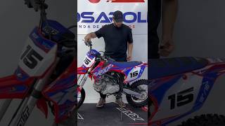 PITBIKE 190cc 🚀 RXF 👉🏾Motosapollocom pitbike dirtbike pit bike minimoto 190 rxf 190cc [upl. by Attennot]