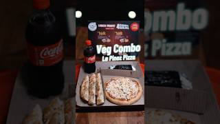 Veg Combo  At La Pinoâ€™z Pizza Balmatta Mangalore [upl. by Stark]