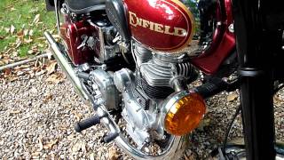 Enfield Bullet 500MTS [upl. by Fabio146]