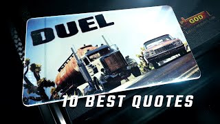 Duel 1971  10 Best Quotes [upl. by Helprin]