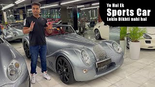 Morgan Race CarRoadster Walkaround  Hindi  King Indian [upl. by Nnomae]