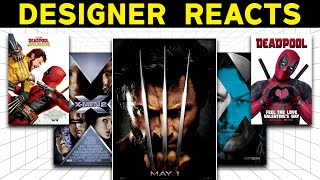 Graphic Designer Reacts to Movie Posters 4 [upl. by Vladimar]