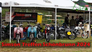 Simson Treffen Schönbrunn 2024 [upl. by Cletus]