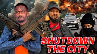 SHUTDOWN THE CITY  ZUBBY MICHAEL SILVESTER MADU BLIS SJOSEPH LATEST NOLLYWOOD ACTION MOVIE [upl. by Attenrev623]