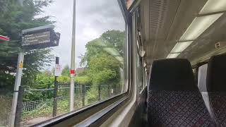 Onboard 153372 CorytonHeath Low Level [upl. by Giavani108]