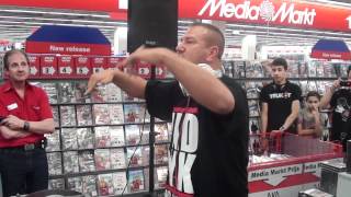 Daddy K amp Media Markt Rue Neuve  The Mix 3  Part IV [upl. by Airlie]