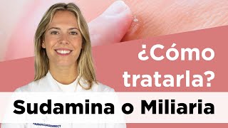 ¿Cómo tratar la Sudamina o Miliaria en bebés 🤷🏼  Farmaciasdirect [upl. by Guimond132]