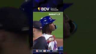 Luisangel Acuña sigue aportando a la causa de Mets 🥵🔥 Video MLB MLB Mets Highlight BDV [upl. by Balac]