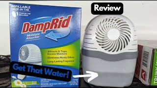 DampRid Moisture Absorber Quick Review [upl. by Tedra]