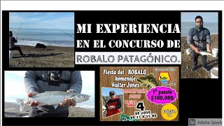 Fiesta del Robalo Patagónico  Rawson Chubut  Dos capturas inolvidables [upl. by Gothurd]