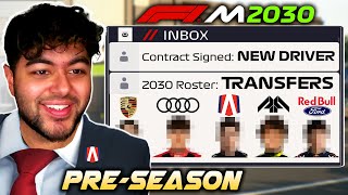 This F1 2030 Season Update is WILDweve got a NEW Driver [upl. by Ttoile]