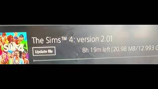 The sims 4 Update today [upl. by Salahi]