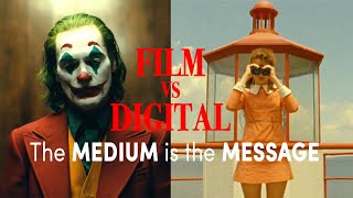 The Medium Is The Message Film Vs Digital [upl. by Alister]