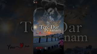 Tere Dar Pe Sanam chale aaye 🎧 bollywoodmusic [upl. by Ainavi]