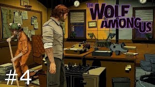 The Wolf Among Us Episode 3  Part 4 The Tweedle Brothers Office [upl. by Atlas]